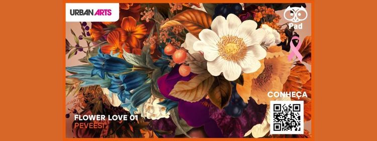 Outubro Rosa e Primavera inspiram exposição de arte a céu aberto em capitais brasileiras