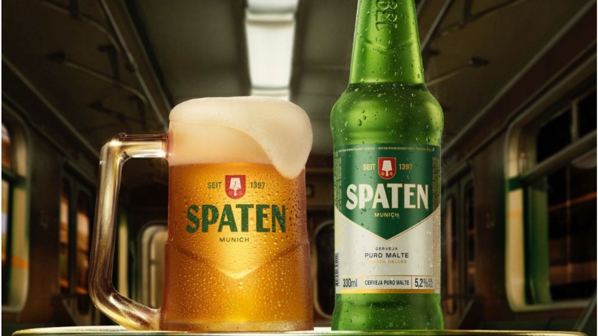 Spaten é a nova parceira oficial do UFC no Brasil