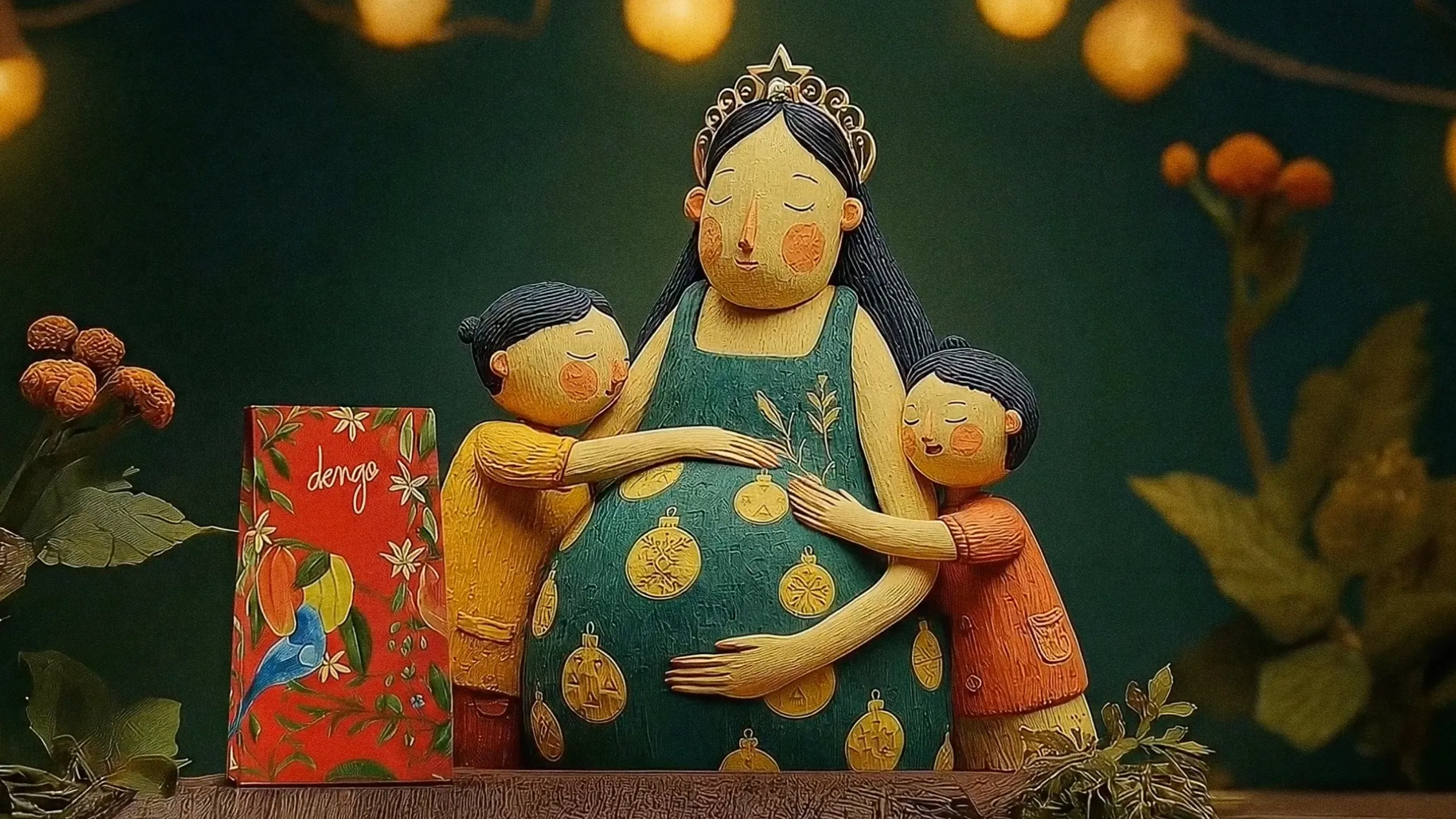 Milà estreia parceria com Dengo em campanha de Natal “à brasileira”