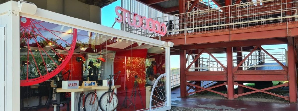 Studio Ciclo: podcast feito em  ciclovia recebe personalidades e executivos
