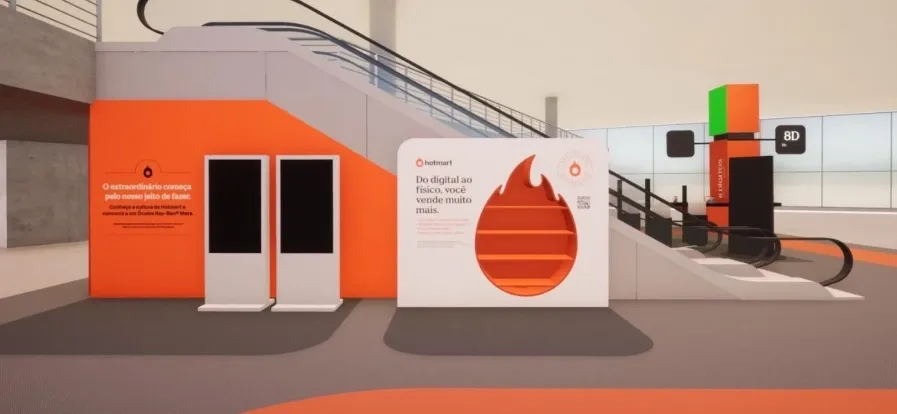 Emotion mobiliza mais de 100 profissionais para ativações do Hotmart FIRE 2026
