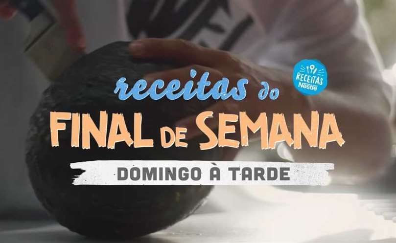 Receitas Nestlé lança plataforma de educação e entretenimento