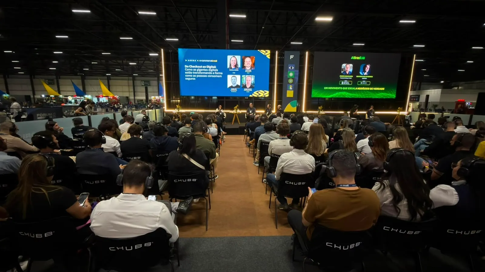 Chubb é patrocinadora e seguradora oficial do Fórum E-Commerce Brasil 2026