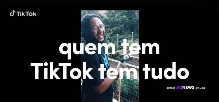 TikTok lança campanha #QuemTemTikTokTemTudo com Emicida
