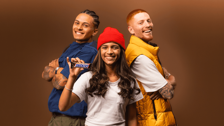 Com foco no skate, Snickers apresenta squad de embaixadores no Brasil