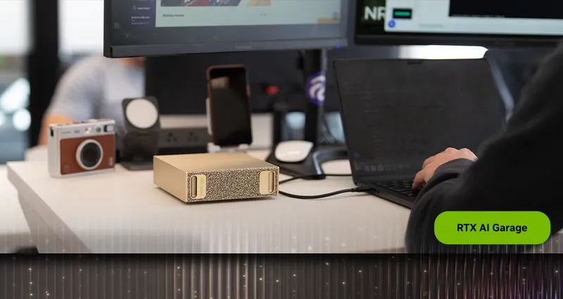NVIDIA revela linha RTX Spark e impulsiona ecossistema de agentes de IA locais e privados