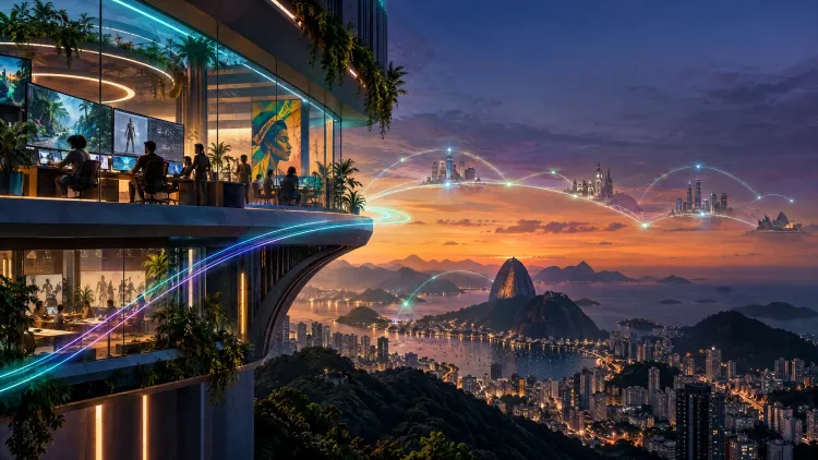 BRASIL QUER VIRAR PROTAGONISTA NO MUNDO DOS GAMES