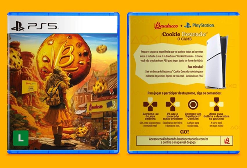 Bauducco e PlayStation premiam consumidores com PS5
