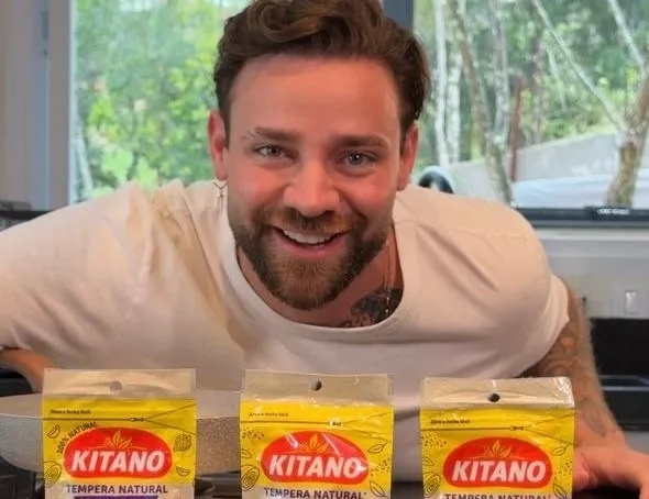 Kitano escala o influenciador Zanq para provar que "acertar o tempero é natural"