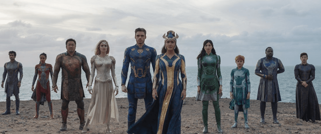 Eternos da Marvel bate recorde nos cinemas brasileiros