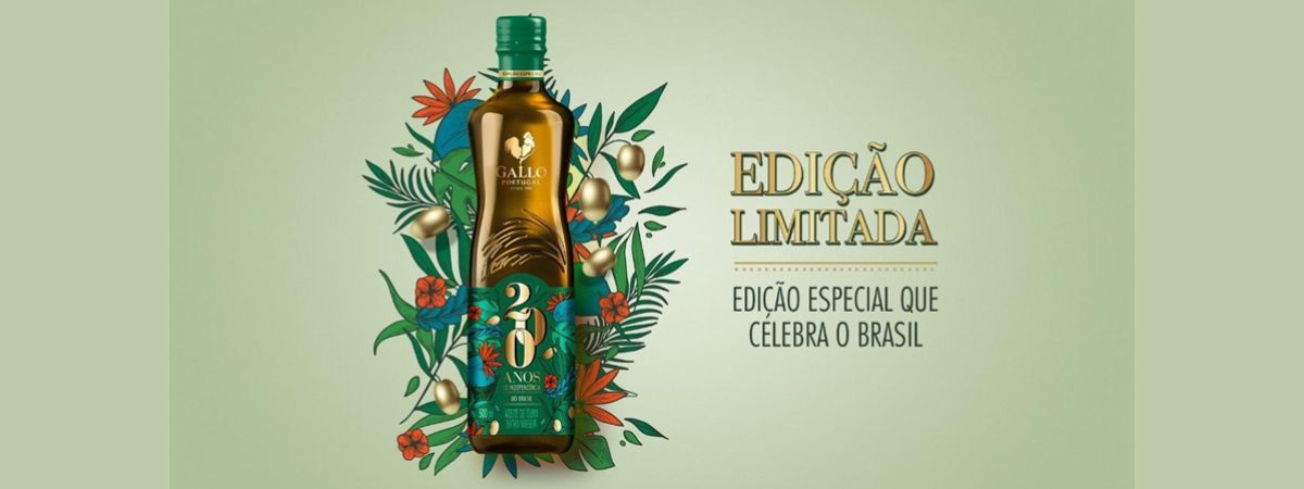 Gallo lança edição especial e limitada para celebrar o Brasil