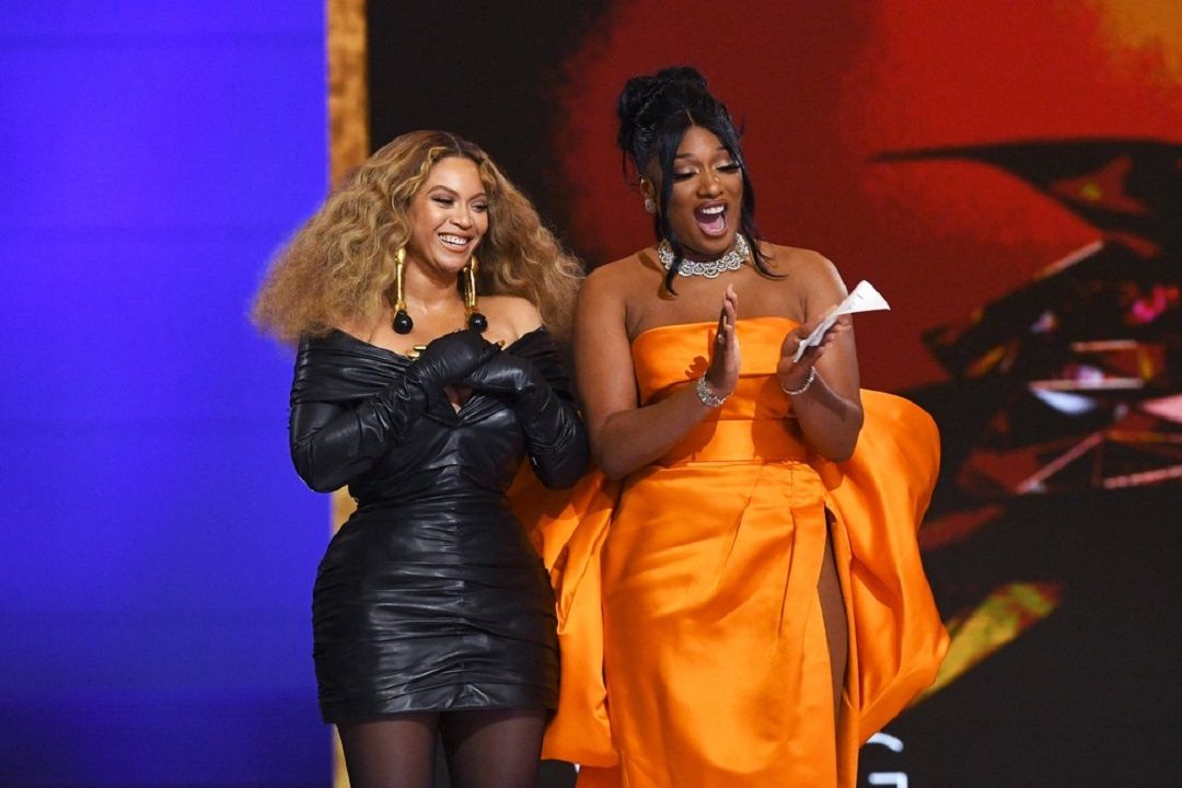 Grammy 2021: Beyoncé e Megan Thee Stallion fazem história; saiba tudo!