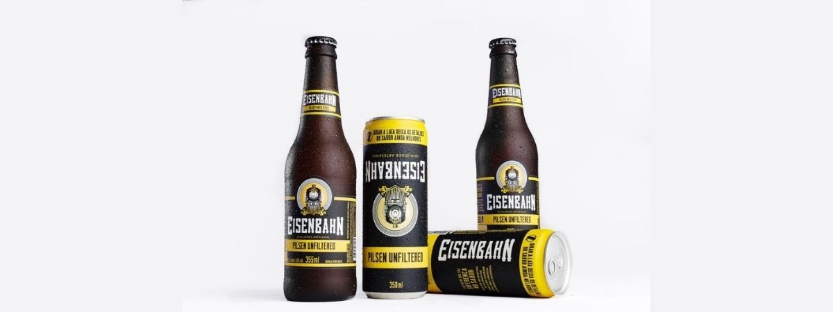 Coca-Cola FEMSA inicia distribuição da nova cerveja Eisenbahn