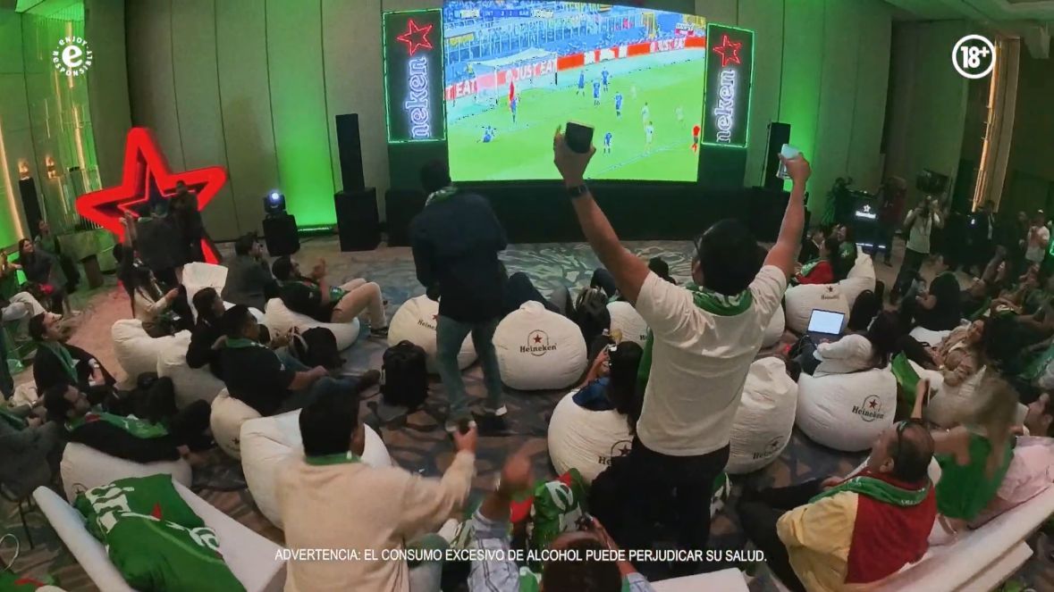 Heineken transforma eventos corporativos em festas para ver a Champions