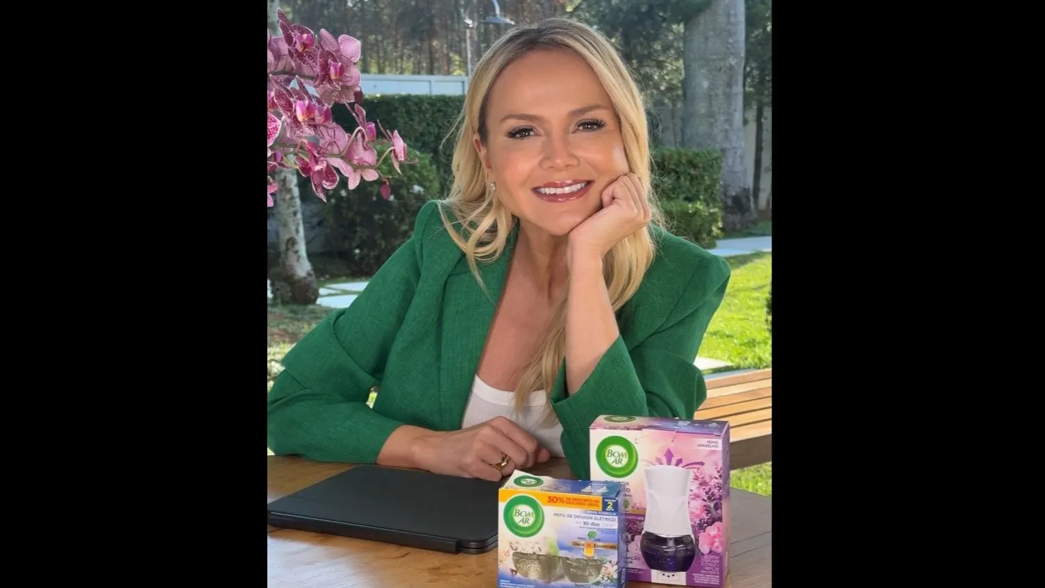 Eliana estrela nova campanha digital do Bom Ar e reforça conexão da marca com o lar e o bem-estar
