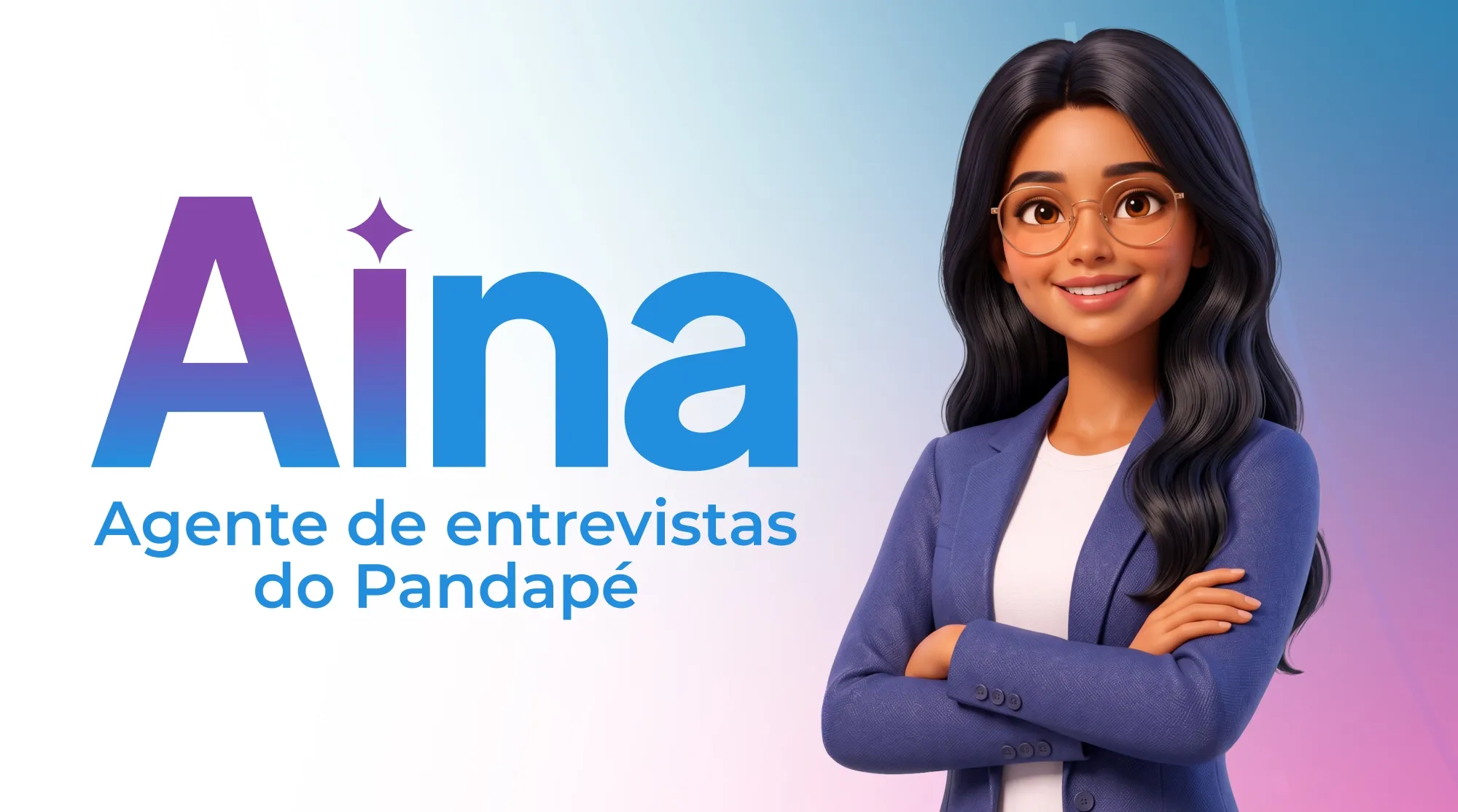 Pandapé lança Aina, agente de IA que realiza entrevistas por WhatsApp, voz e vídeo para apoiar decisões de contratação