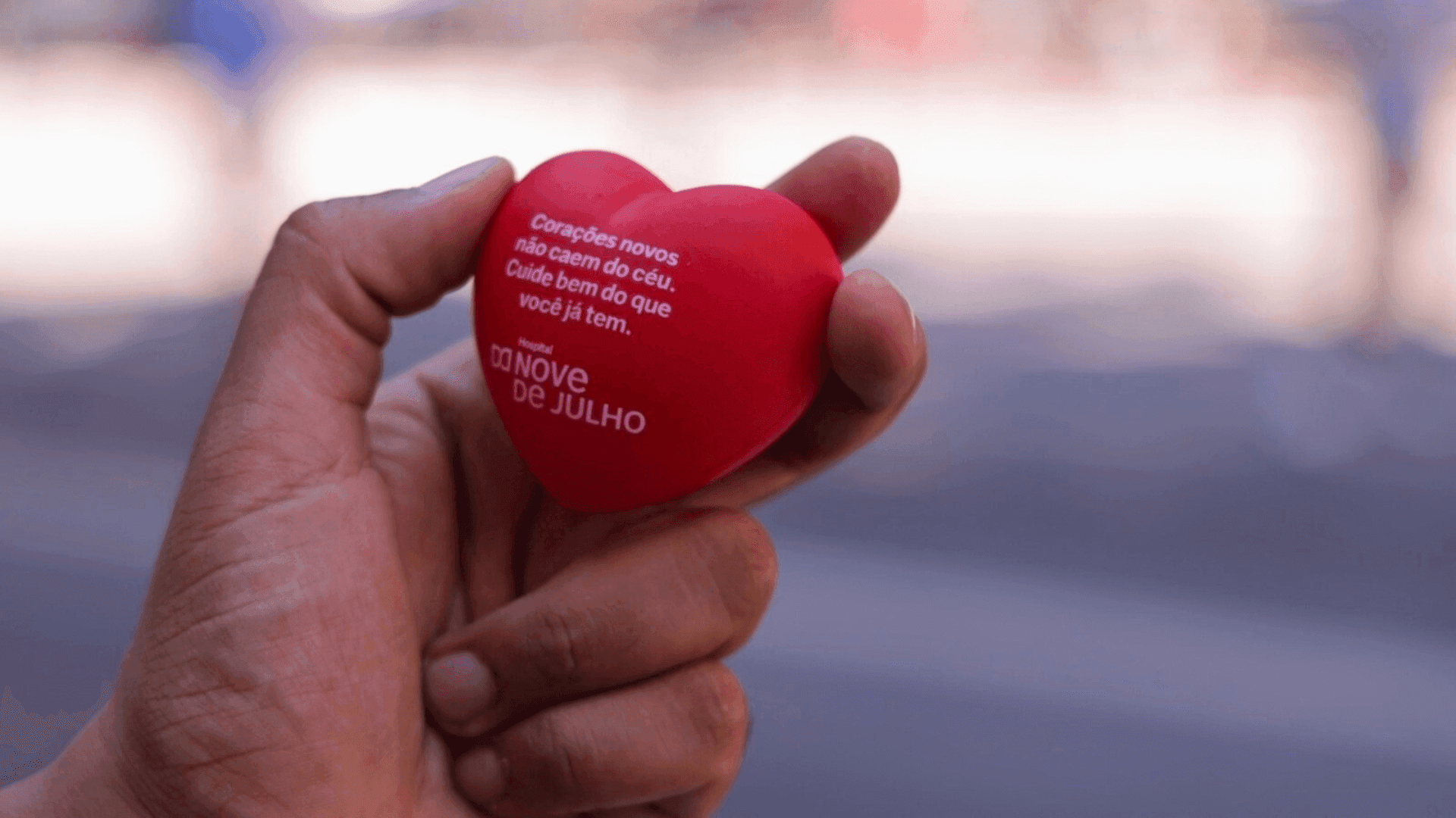 Campanha da .be Comunica para o Hospital Nove de Julho promove saúde cardíaca em SP