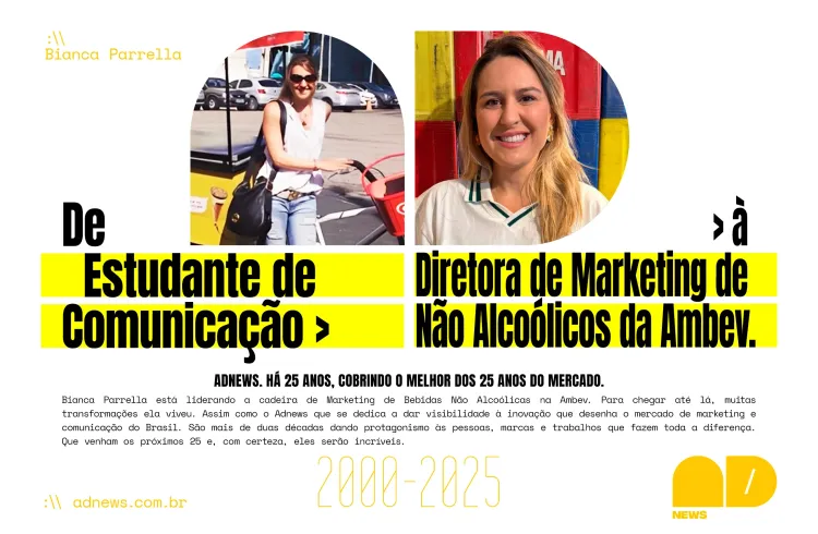 Bianca Parrella: Versatilidade estratégica por trás das marcas que conectam o Brasil
