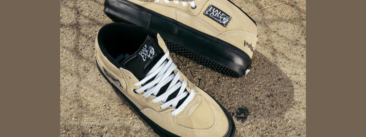 Vans faz parceria com Elijah Berle para comemorar 30 anos da silhueta Skate Half Cab