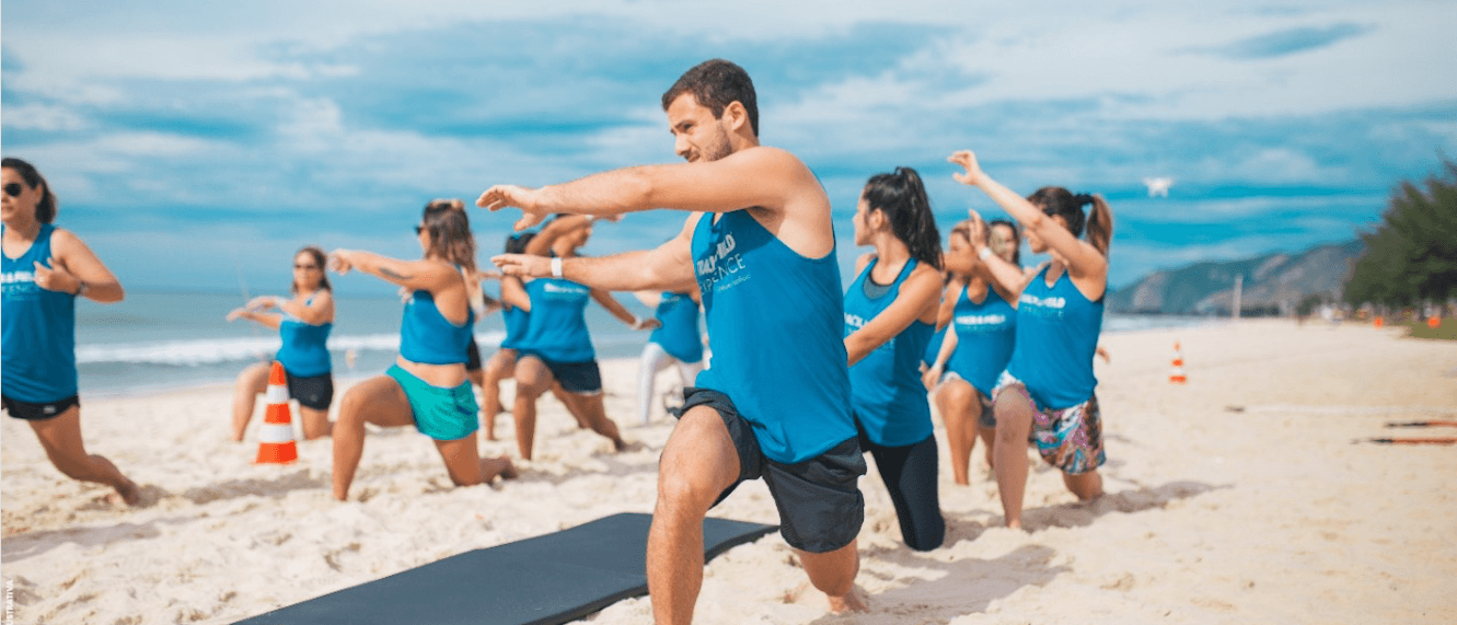Track&Field inova em campanha e leva atividades pelo litoral norte de SP
