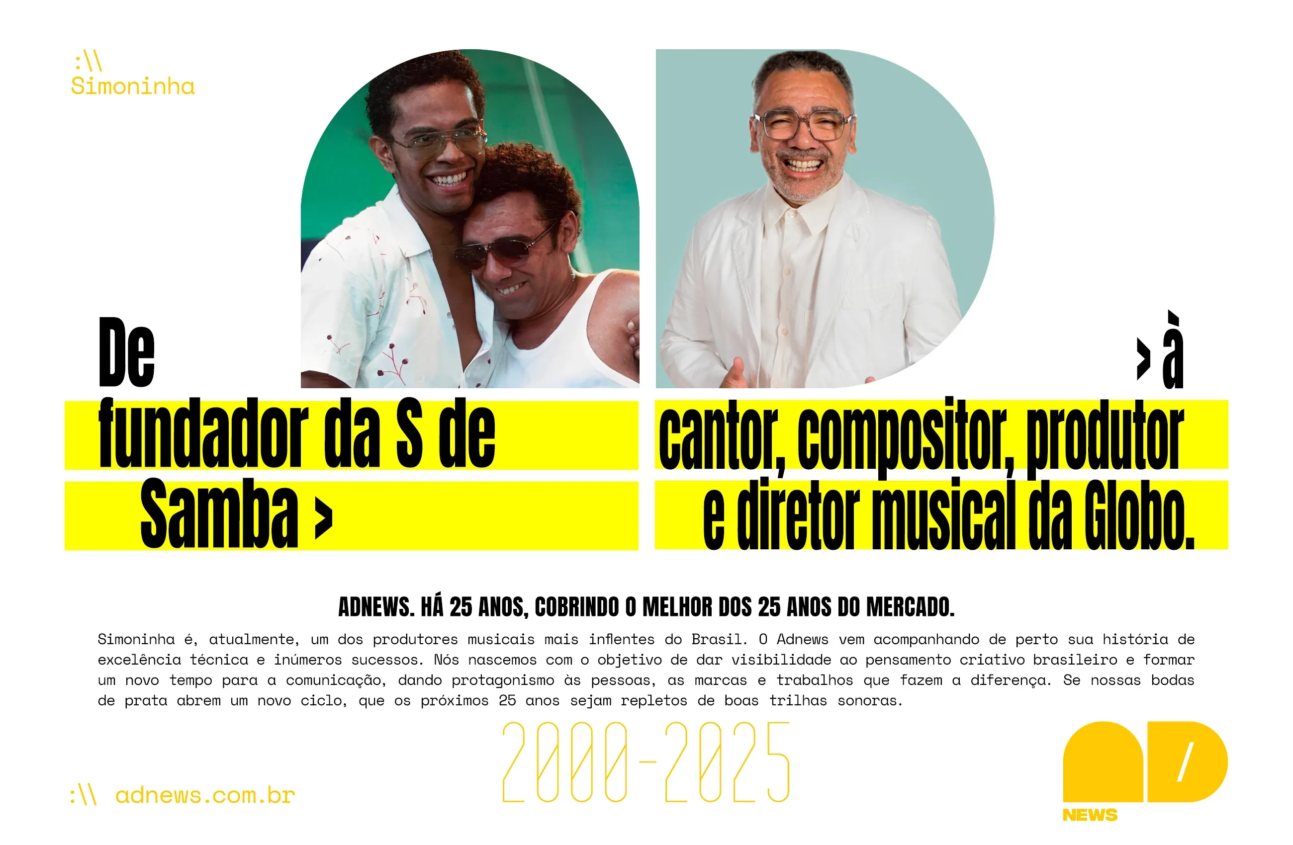 Wilson Simoninha: A Trajetória que Une o Som Autoral à Produção Musical de Massa