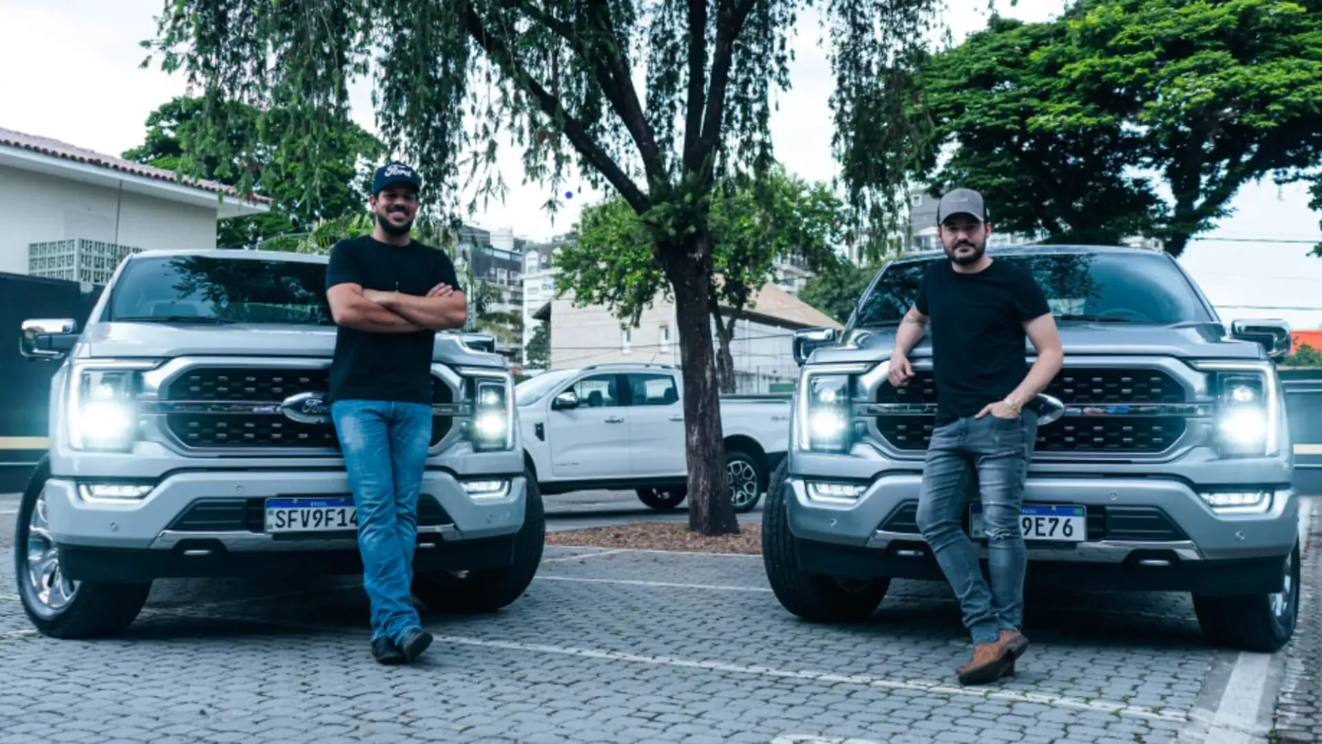 Fernando e Sorocaba são os novos embaixadores da Ford no Brasil