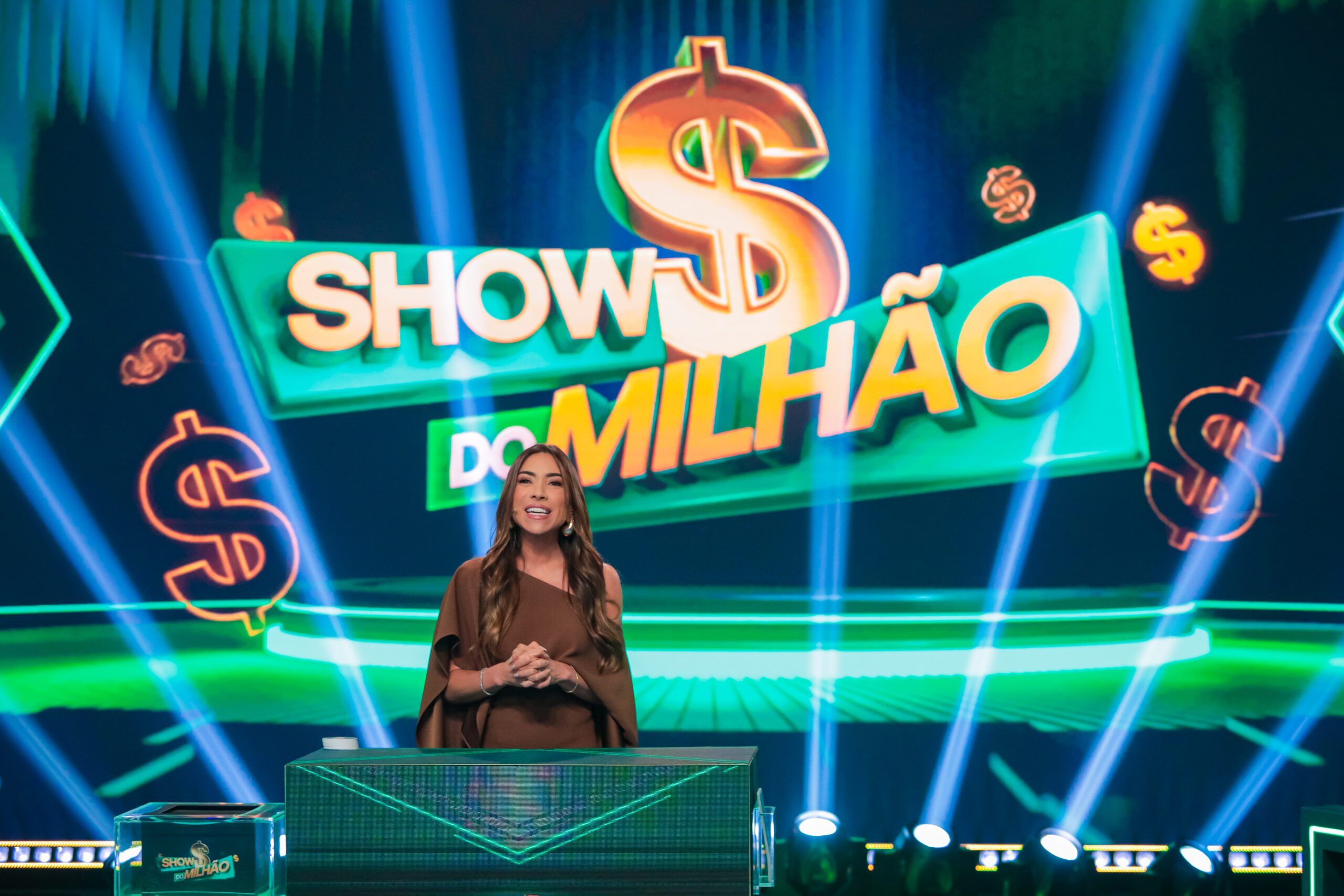“Show do Milhão” volta ao SBT com Patricia Abravanel no comando