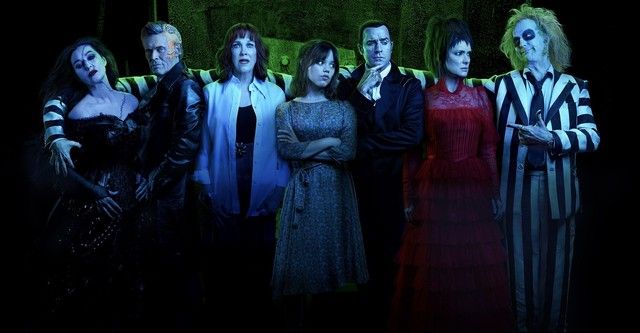O novo Beetlejuice traz diversão – e loucura – para o cinema.