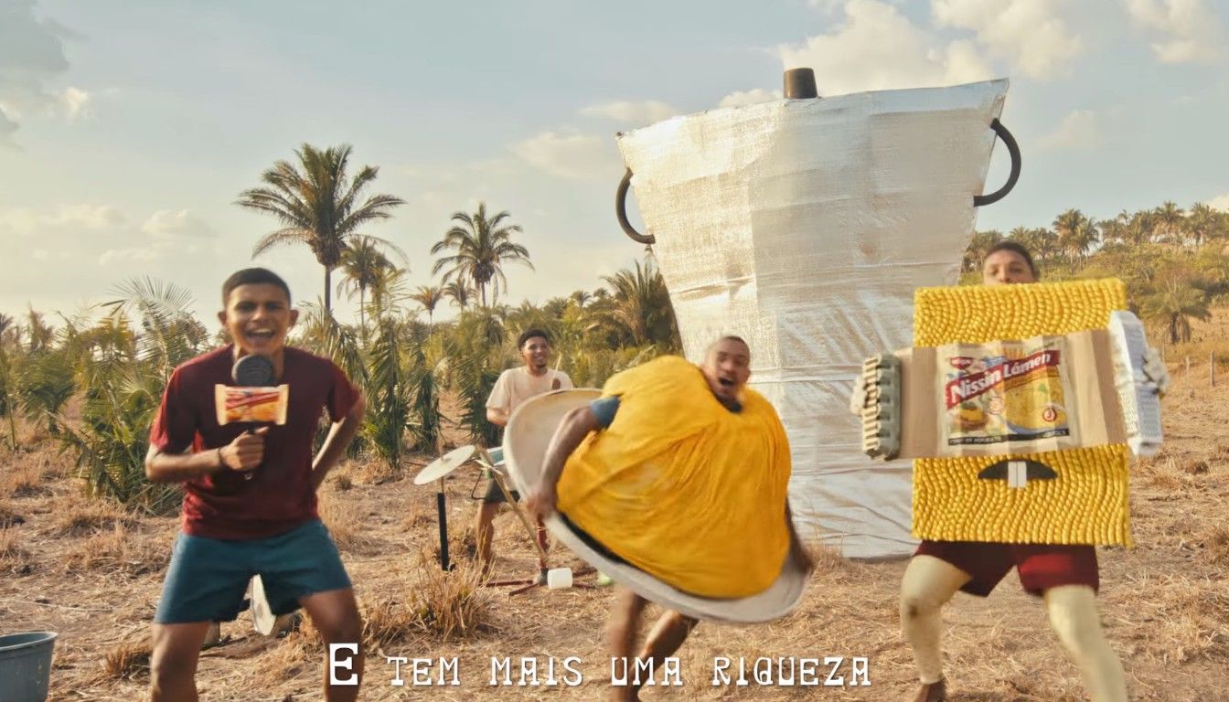 Nissin Lámen de Cuscuz ganha campanha com refrão marcante