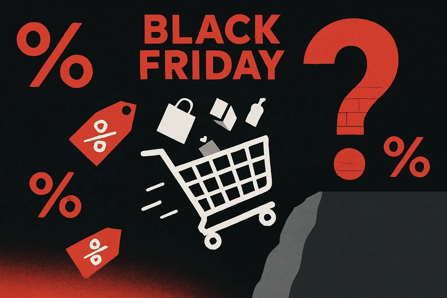 Abandono de carrinho segue alto e revela desafios para varejo na Black Friday