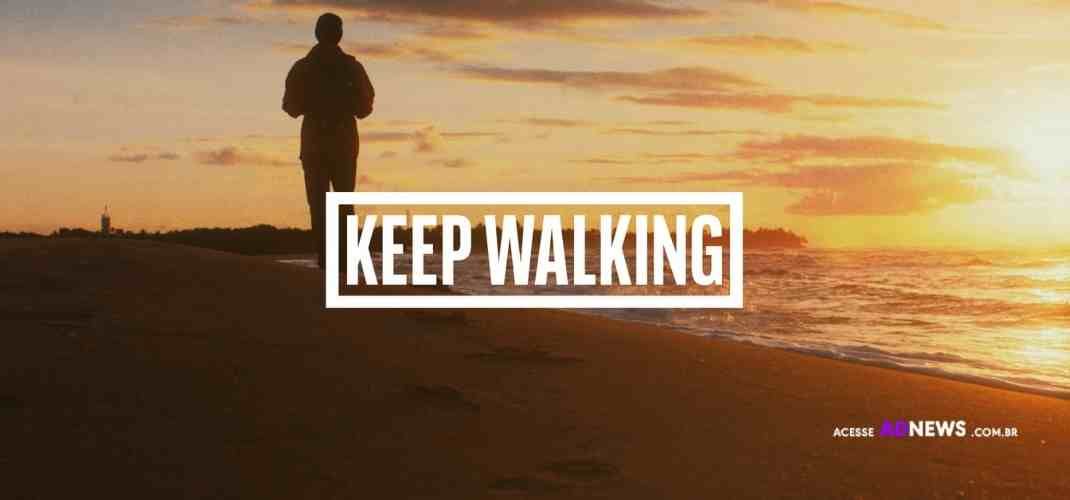 Keep Walking em Prol do Planeta ressignificando o lixo