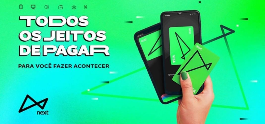 Banco Digital Next ressalta presença em carteiras digitais