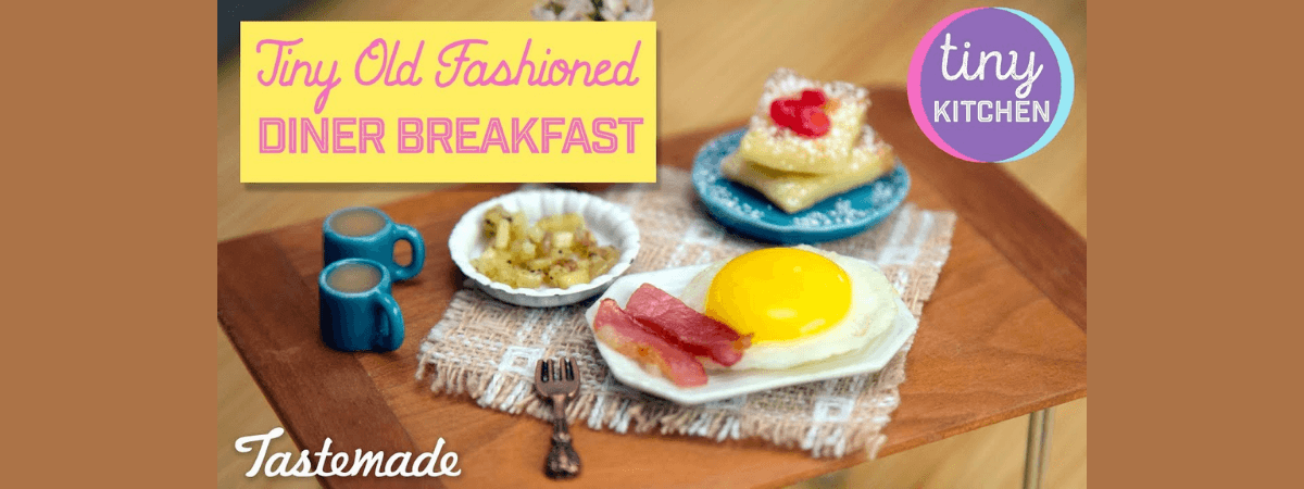 Tastemade traz universo em miniatura que bomba nas redes