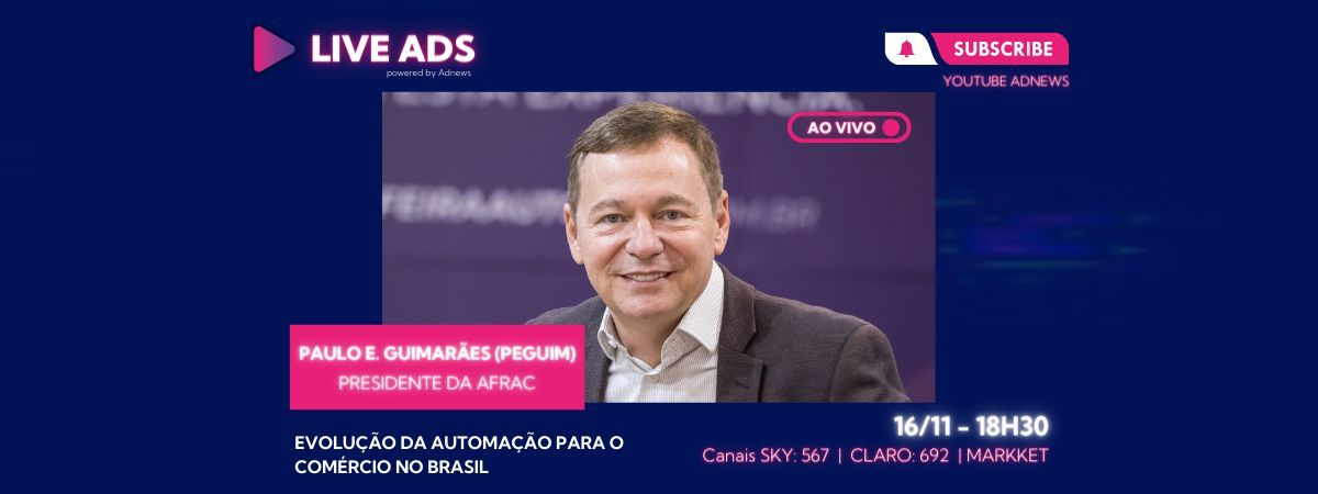 LIVEADS da semana traz Paulo E. Guimarães