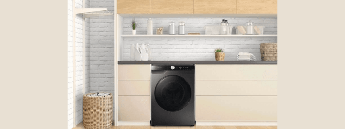 Samsung apresenta Lava e Seca com inteligência artificial