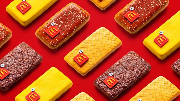 McDonald’s cria as primeiras notificações comestíveis do Brasil