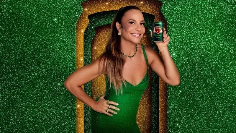 Guaraná Antarctica escolhe Ivete Sangalo para comandar o Carnaval 2026