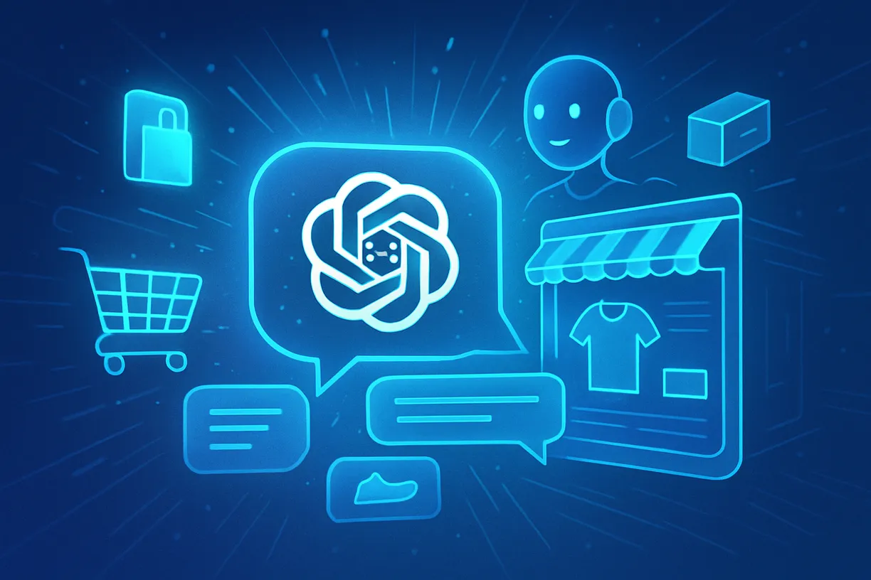 OpenAI lança compras instantâneas no ChatGPT e inaugura era do “Comércio Agêntico”