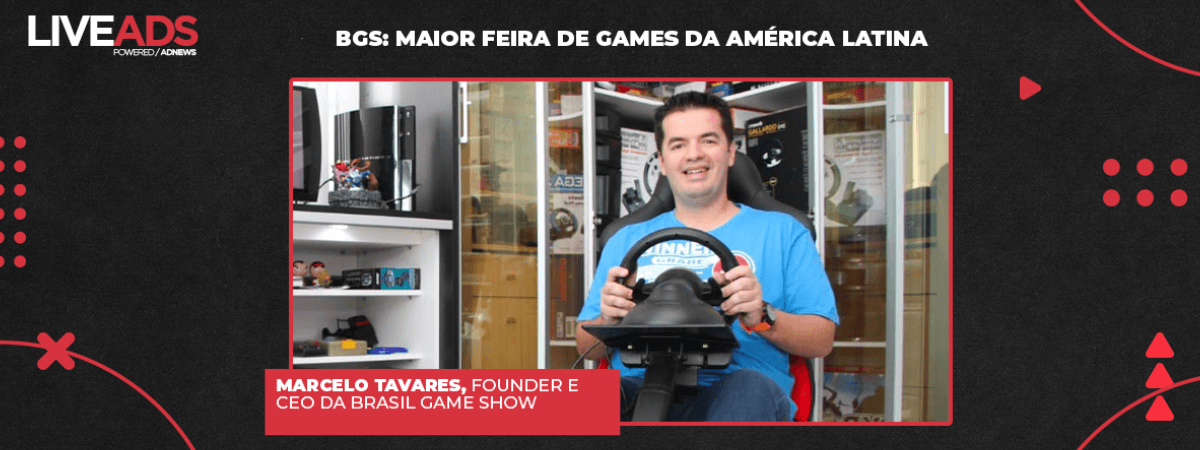 LIVEADS #175 – Com Marcelo Tavares, CEO da BGS