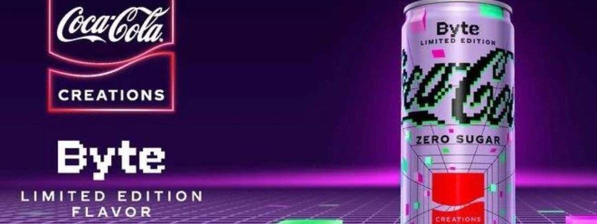 Coca-Cola agora tem uma bebida com sabor de Pixel no Metaverso
