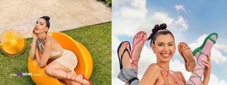 Melissa anuncia mais um drop da collab com Camila Coutinho