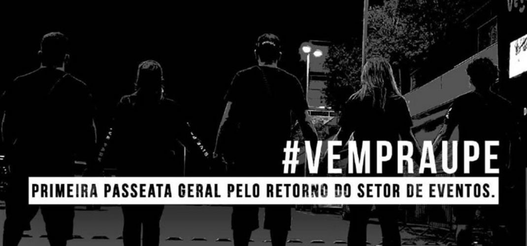 Profissionais de Eventos organizam passeata geral pelo retorno do setor em São Paulo