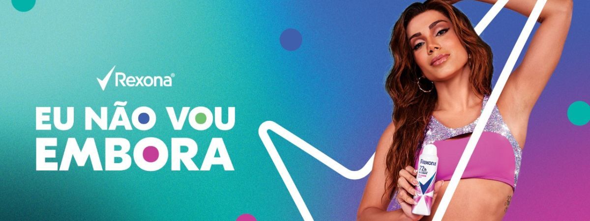 Anitta e Rexona lançam campanha para o Carnaval