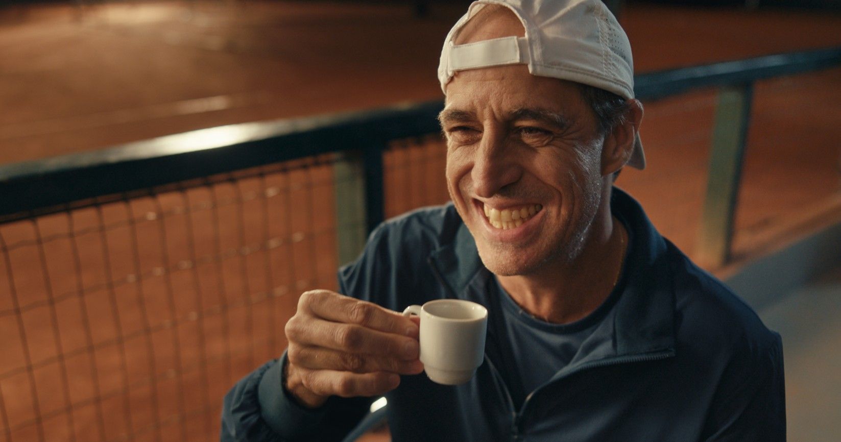 Meligeni estrela campanha da Engie para Roland-Garros