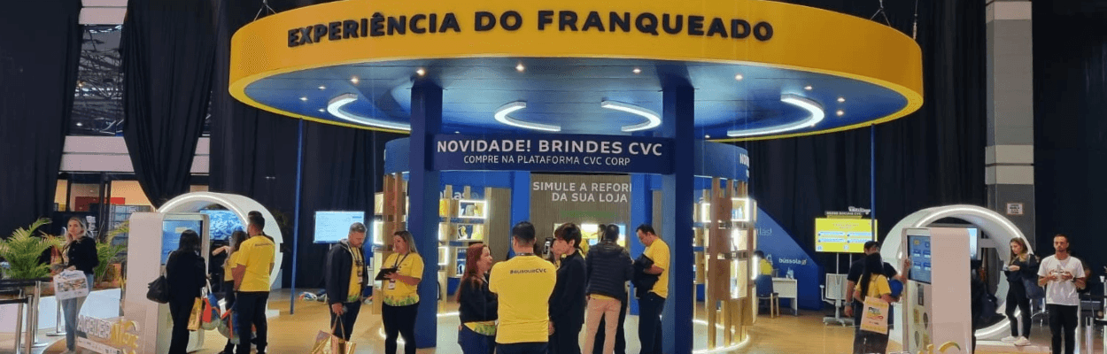 Casa Mais leva Realidade Virtual aos eventos da CVC