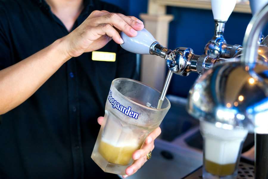 Cerveja Hoegaarden distribuiu cestas de piquenique durante final de semana
