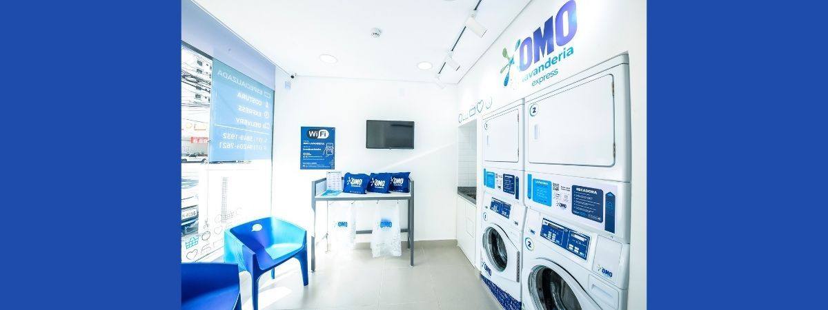 Unilever inaugura segunda loja própria de OMO Lavanderia