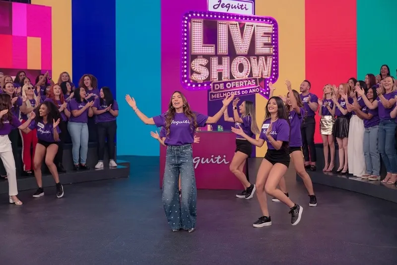 Jequiti realiza 7ª edição da “Live Show de Ofertas” com foco em entretenimento e vendas multicanal
