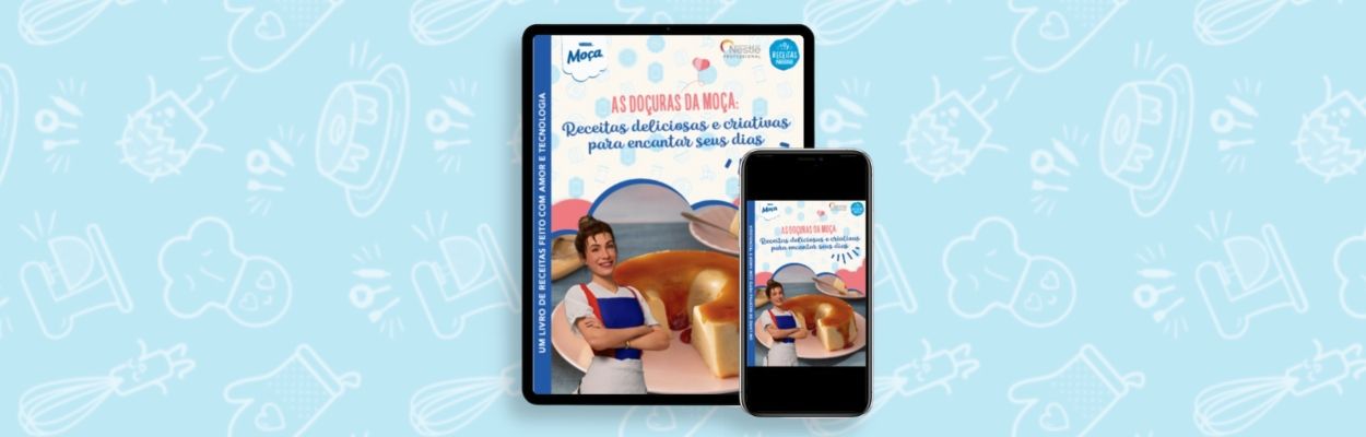 Nestlé lança primeiro livro de receitas produzido com IA