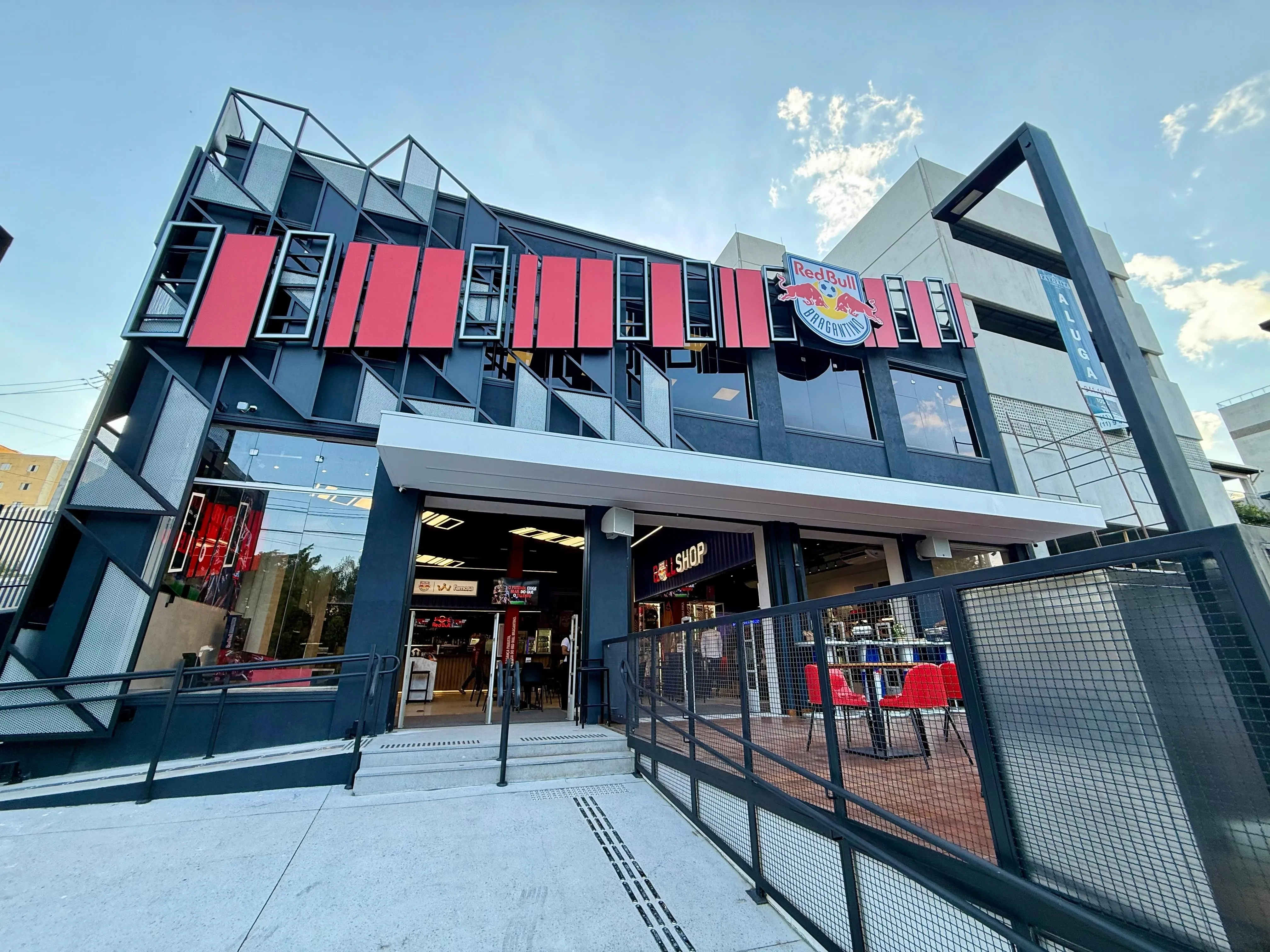 Red Bull Bragantino inaugura nova casa em Bragança Paulista